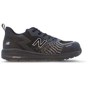 New Balance Composite Toe Safety Shoe for Men Speedware – Slip Resistant, Puncture Resistant, Electrical Hazard(Black)