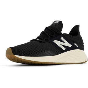 New Balance Men’s Fresh Foam Roav Running Shoe(Black/Nb White/Permafrost)