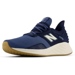 New Balance Men’s Fresh Foam Roav Running Shoe(Magic Blue/Nb Navy/Sea Salt)