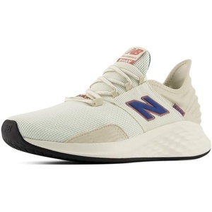 New Balance Men’s Fresh Foam Roav Running Shoe(Sea Salt/Timberwolf/Magic Blue)