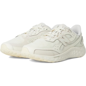 New Balance Women’s Fresh Foam Arishi V4 Tiralux Running Shoe(Angora/Timberwolf)