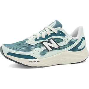 New Balance Women’s Fresh Foam Arishi V4 Tiralux Running Shoe(Cosmic Jade/Salt Water)